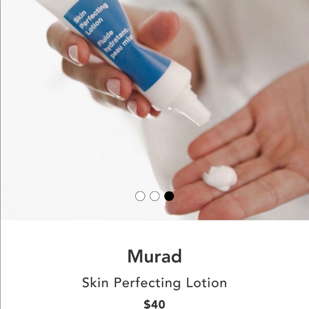 Murad Skin Perfecting Lotion 💁🏻‍♂️ - NIB